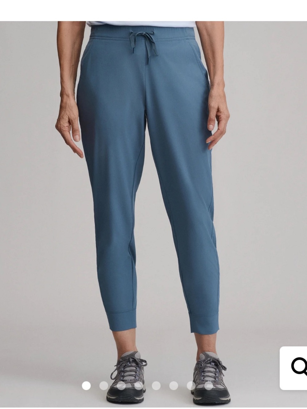 Eddie Bauer Fleece Lined Pant in Blue